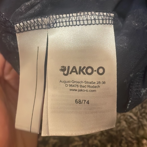 Jako-o frog patterned jumpsuit, size 68/74 (6-9 months) - Picture 3 of 3